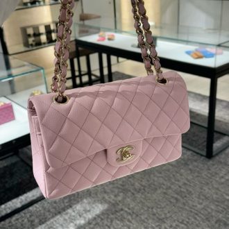 PINK CHANNEL BAG